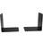 Metal Bookends Heavy Duty W140 D140mm 2 Newspaper Rack
