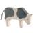 Ostheimer Cow B & W Eating