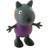 Comansi Bedstefar hund figur 5cm Gurli Gris