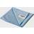 Unger MicroWipe Lite Glasklud 60 x 80 cm Mikrofiber/Polyester Blå
