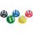 Cando CanDo Digi-Squeeze Hand Exerciser, Medium, 5-Piece Set