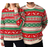 Partykungen Knitted Christmas Sweater Unisex