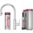 Quooker Flex 5 in 1 (Q511610002+Q911310102) Krom