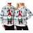 Partykungen Santa Claus Christmas Sweater Unisex