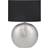 Pacific Lifestyle Make it a Silver Scratch-Textured Table Lamp