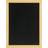 Securit Premium 30cm 40cm with Teak Frame Notice Board