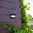Lutec Try LED solar Wall light