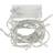 Creativ Company LED transparent, L: 3,15 Ljusslinga 20 Lampor