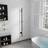 Bathlife Fas (401053826) 120x1600mm Svart