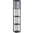 Homcom Modern Shelf Floor Lamp 160cm