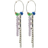 Pilgrim Fiorella Earrings - Silver/Pearls