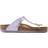 Birkenstock Gizeh Birko-Flor Patent - Purple Fog