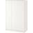 Ikea Kleppstad White Wardrobe 117x176cm