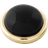 Dyrberg/Kern Sence Toppings - Gold/Black