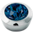 Dyrberg/Kern Strength Toppings - Silver/Blue