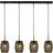 Searchlight Lighting - Laser 4 Pendant Lamp