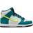 Nike Dunk High PS - White/Bright Spruce/Black/Volt