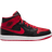 NIKE Air Jordan 1 Mid GS - Black/Fire Red/White