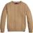 Tommy Hilfiger Essential Cable Knit Jumper - Classic Khaki (KB0KB07827)