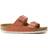 Birkenstock Arizona Soft Footbed Suede Leather - Earth Red