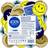EXS Smiley Face 100-pack