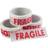 Vinyl Tape Printed Fragile 50mmx66m White