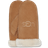 UGG Sheepskin Logo Mitten - Chestnut