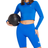 MP Women's Training Dry Tech Long Sleeve Crop Top