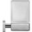 Duravit Tandkrus Karree 100x69x110mm krom