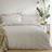 The Linen Yard King Duvet Cover Beige, Yellow, Natural