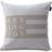 Lexington Feather Pillow Komplet pyntepude Hvid, Beige (50x50cm)