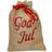 Christmas Bag in Jute 21x30cm
