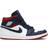 NIKE Air Jordan 1 Mid SE Olympic M - White/Midnight Navy/Varsity Red