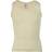 ENGEL Natur Fine Rib Sleeveless Shirt - Natural (408000)