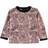 Petit by Sofie Schnoor Wool/Cotton Blouse - Powder with Leaves