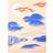 Paper Collective Japanese Hills 50x70 Poster 50x70cm