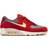 NIKE Air Max 90 Premium M - Gym Red/Habanero Red/Smoke Grey/Pale Ivory