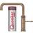 Quooker Classic Fusion Square Pro3-B (Q911620702) Bruneret messing