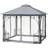 OutSunny Gazebo Patio Party Tent 3x3 m