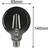 Spectrum LED G125 E27 230V 4,5W filament NW MODERNSHINE Spectrum