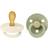 Bibs Colour Latex Size 1 Symmetrical Ivory/Sage 2-pack