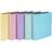 Exacompta Ring Binder Pastel Colours 320