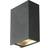 SLV Quad Anthracite Wall Flush Light 5.3cm