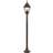 Rosalind Wheeler Cavedon Gold/Black Stolpelampe 120cm