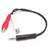 StarTech 3.5mm - 2RCA M-F 0.2m