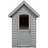 Forest Garden Overlap Retreat 6x4 Shed (Building Area )