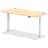 Dynamic Air 1600 800mm Desk Maple Writing Desk