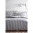 The Linen Yard King Duvet Cover Natural, Blue, Grey