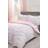 Single Duvet Cover Grey, Pink