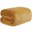 Luxury Large Waffle Honeycomb Mink Warm Blankets Yellow